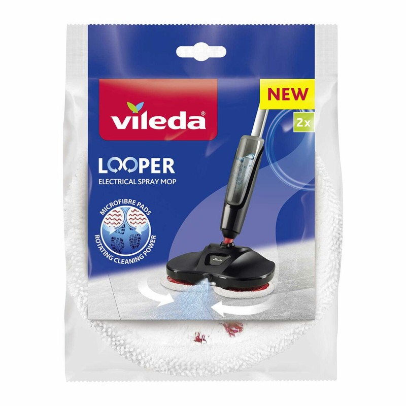 Recharge pour balai Vileda Looper 169837 Microfibre - Acheter à 17,58 € seulement chez Collector's Boutique