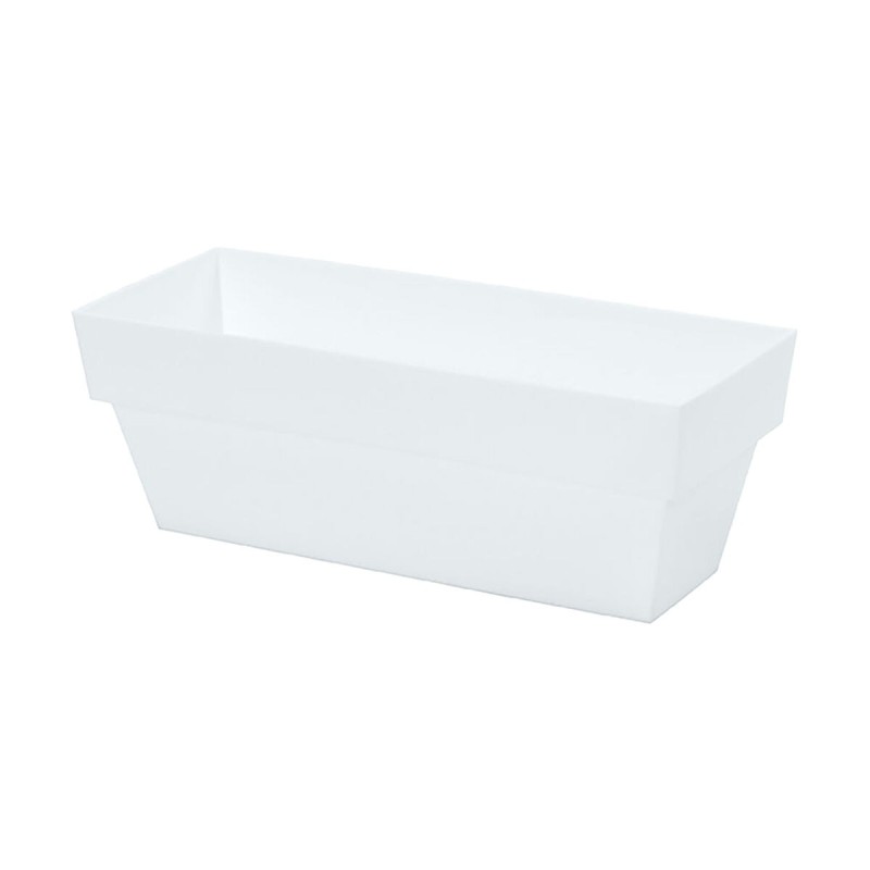 Cache-pot Plastiken Limited Blanc (10 x 25 cm) - Acheter à 4,02 € seulement chez Collector's Boutique