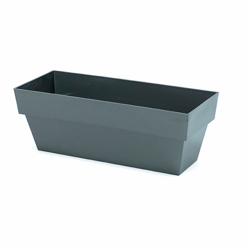 Cache-pot Plastiken Limited Anthracite (10 x 25 cm) - Acheter à 4,02 € seulement chez Collector's Boutique