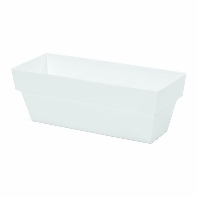 Cache-pot Plastiken Limited Blanc (12 x 30 cm) - Acheter à 4,31 € seulement chez Collector's Boutique