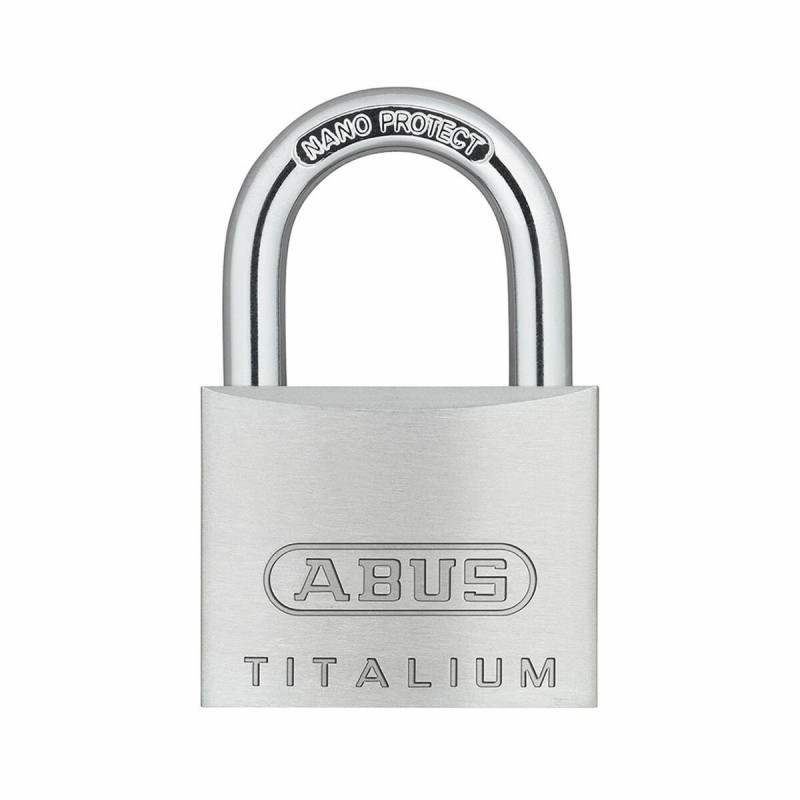 Verrouillage des clés ABUS Titalium 64ti/25 Acier Aluminium normal (2,5 cm) - Acheter à 6,36 € seulement chez Collector's Boutiq