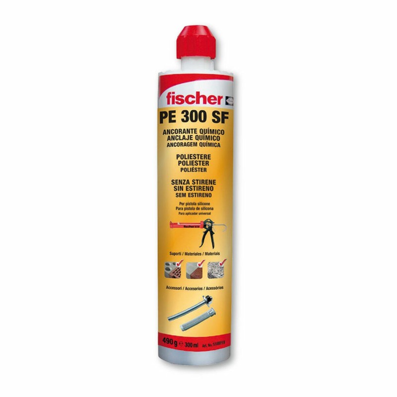 mastic Fischer Montage mural 300 ml - Acheter à 11,33 € seulement chez Collector's Boutique