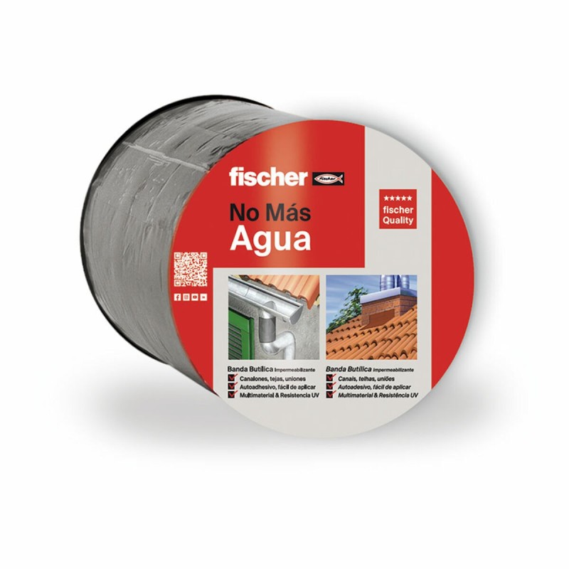 Ruban isolant Fischer 10 m x 10 cm Gris - Acheter à 39,86 € seulement chez Collector's Boutique