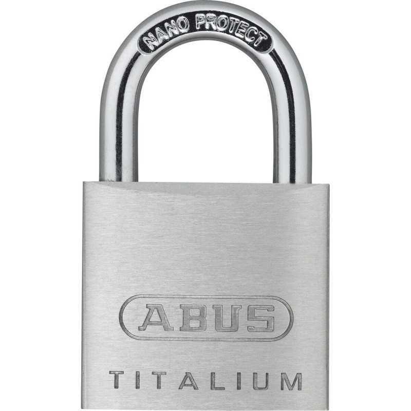 Verrouillage des clés ABUS Titalium 64ti/30 Acier Aluminium normal (3 cm) - Acheter à 8,38 € seulement chez Collector's Boutique