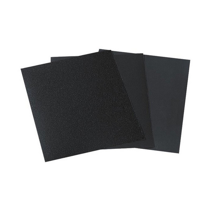 Papier abrasif Wolfcraft 2870000 120 g (23 x 28 cm) - Acheter à 0,76 € seulement chez Collector's Boutique