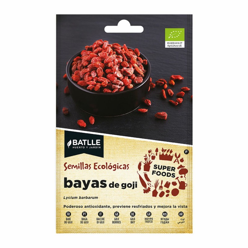 Graines Batlle Super Foods Écologique Baies de Goji - Acheter à 3,66 € seulement chez Collector's Boutique