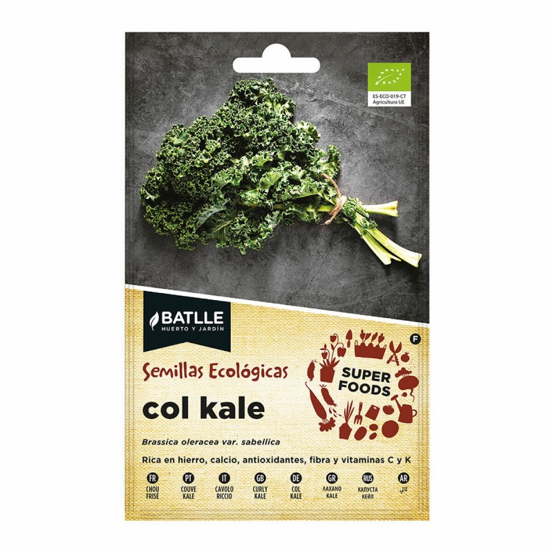 Graines Batlle Super Foods Écologique Kale - Acheter à 3,66 € seulement chez Collector's Boutique