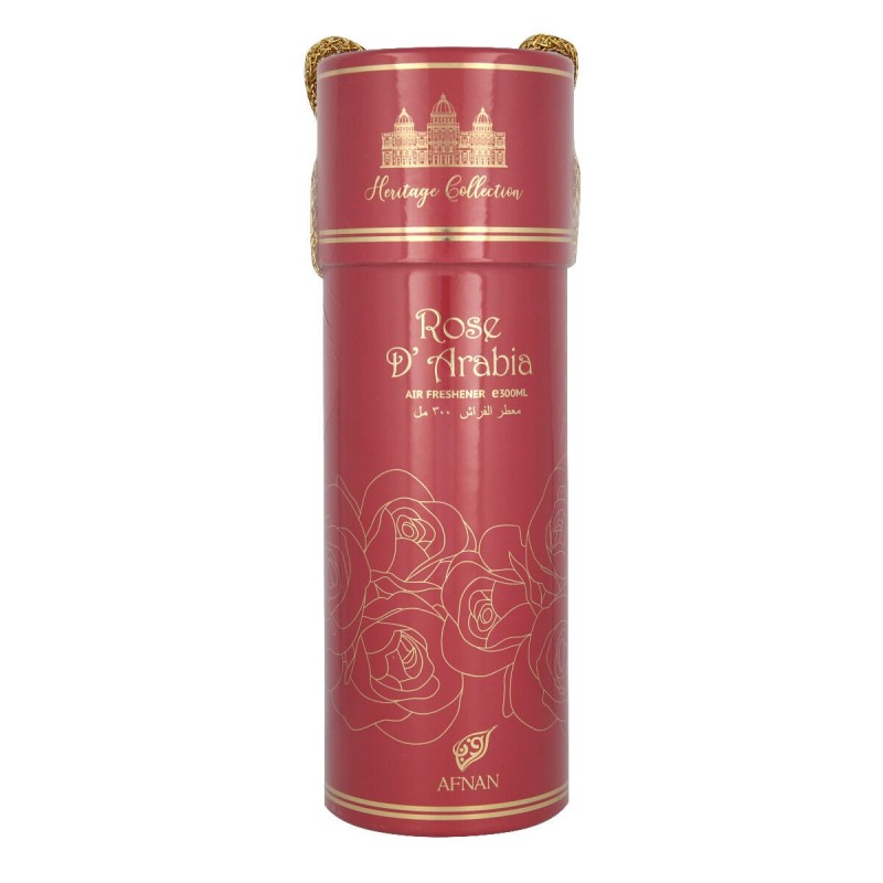 Désodorisant Afnan Heritage Collection Rose (300 ml) - Acheter à 10,74 € seulement chez Collector's Boutique