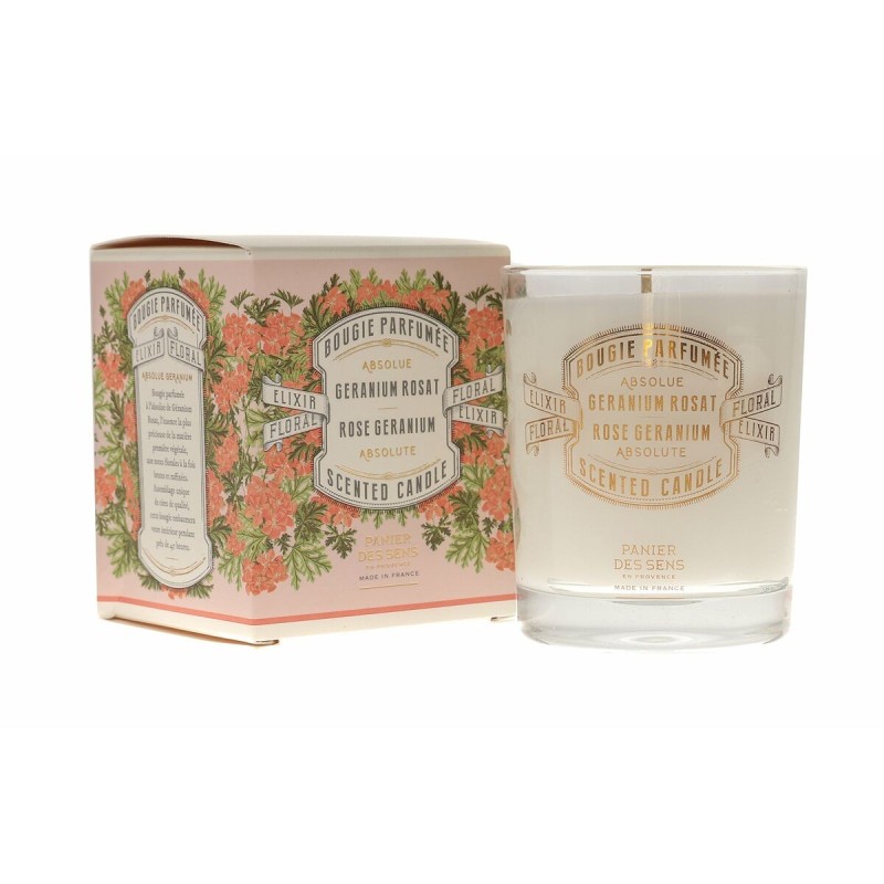 Bougie Parfumée Panier des Sens Géranium (180 ml) - Acheter à 11,32 € seulement chez Collector's Boutique