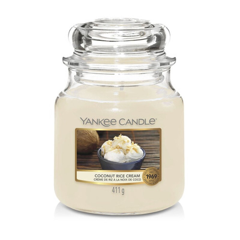 Bougie Parfumée Yankee Candle Coco (411 g) - Acheter à 28,98 € seulement chez Collector's Boutique