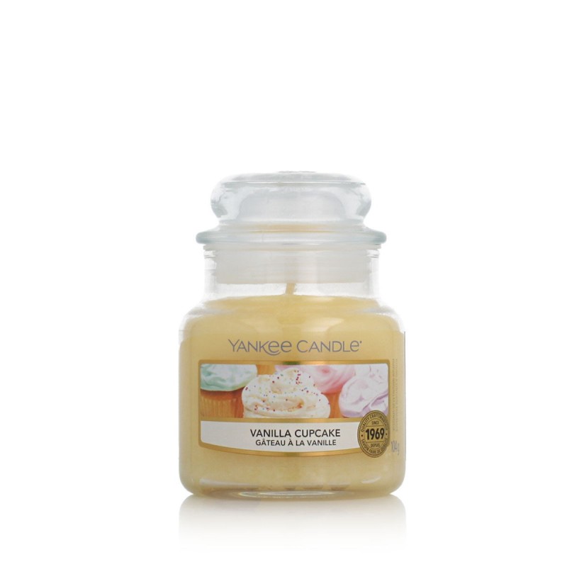 Bougie Parfumée Yankee Candle Vanille (104 g) - Acheter à 12,16 € seulement chez Collector's Boutique