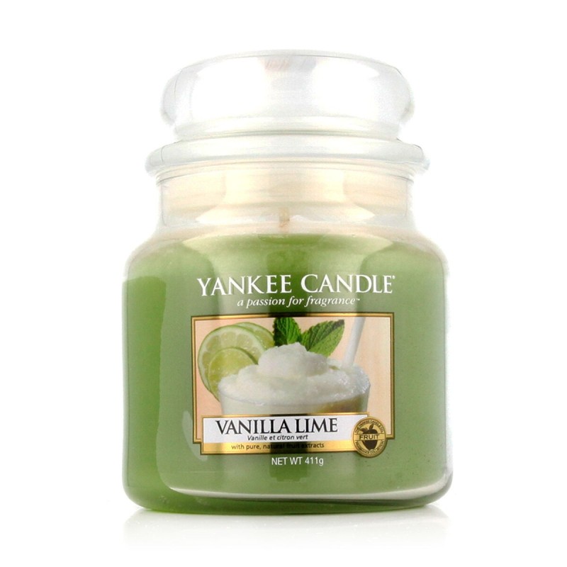 Bougie Parfumée Yankee Candle Citron Vanille (411 g) - Acheter à 19,25 € seulement chez Collector's Boutique