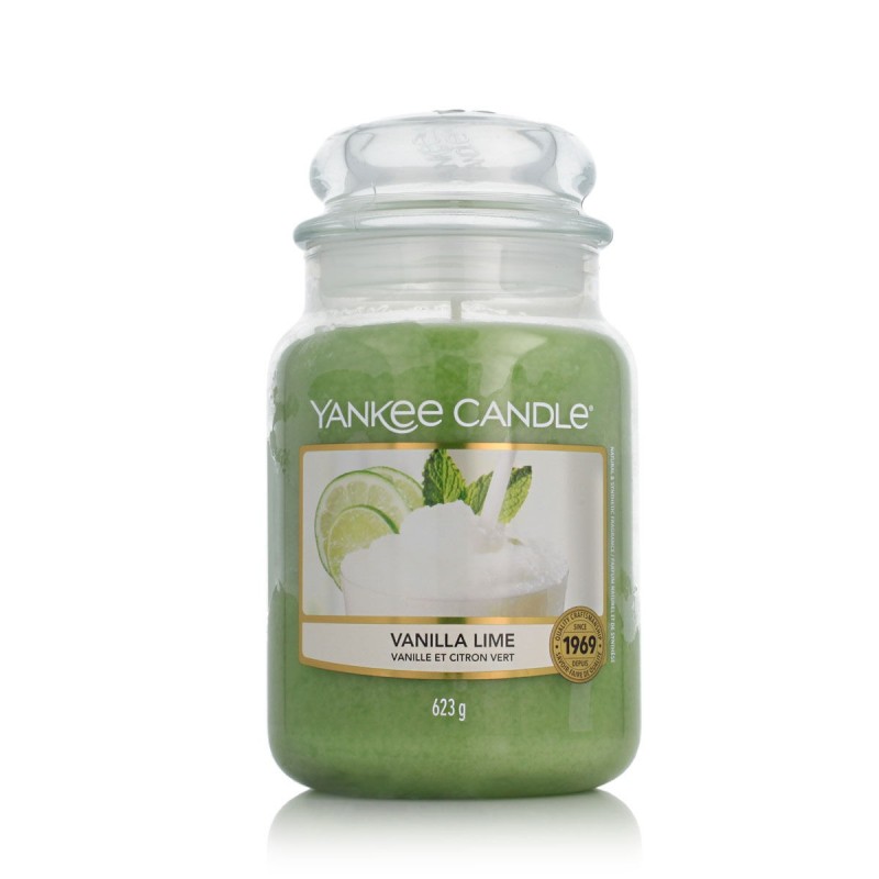 Bougie Parfumée Yankee Candle Citron Vanille (623 g) - Acheter à 28,49 € seulement chez Collector's Boutique