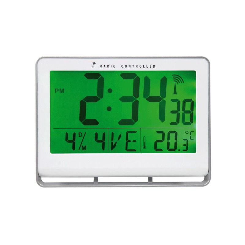 Horloge de table Archivo 2000 ABS Gris (3 x 20 x 15 cm) - Acheter à 45,37 € seulement chez Collector's Boutique