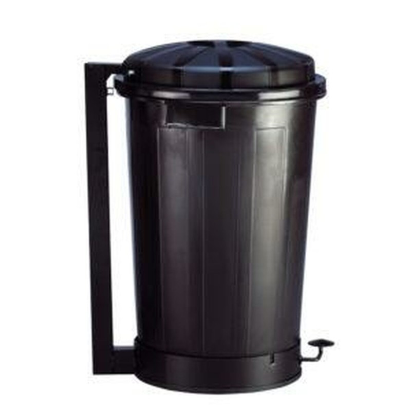 Poubelle Denox 70 L Noir - Acheter à 85,92 € seulement chez Collector's Boutique