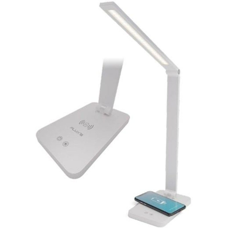 Lampe de bureau Flux's Blanc Aluminium 5 W ABS - Acheter à 30,71 € seulement chez Collector's Boutique