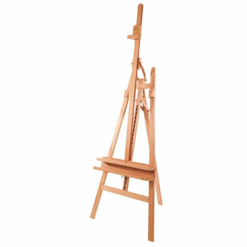 Chevalet MABEF 66 x 245 x 76 cm Inclinable Bois de hêtre - Acheter à 90,84 € seulement chez Collector's Boutique