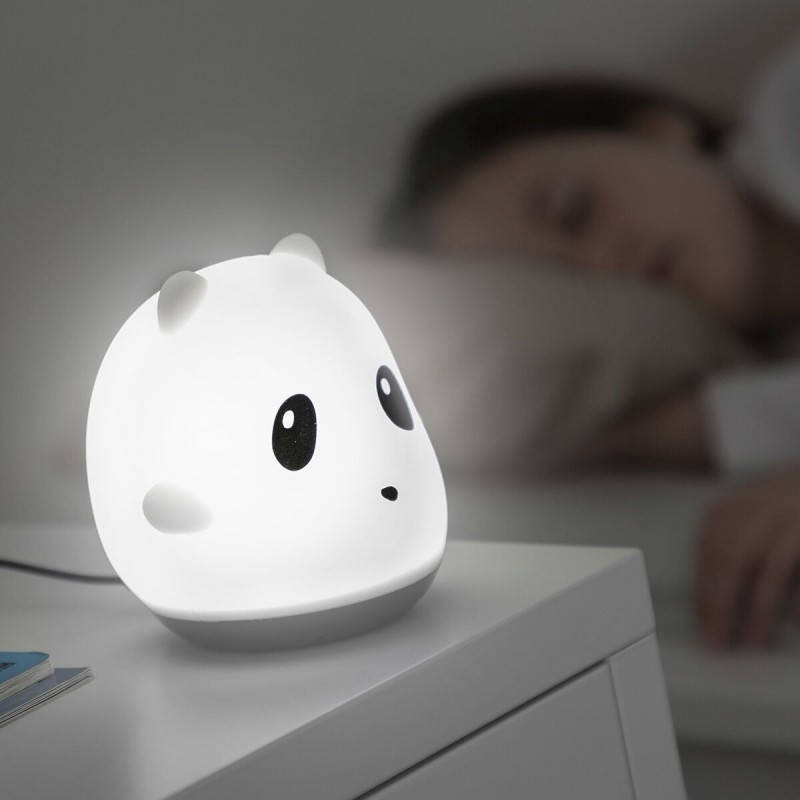 Lampe Tactile Rechargeable en Silicone Siliti Panda InnovaGoods - Acheter à 14,77 € seulement chez Collector's Boutique