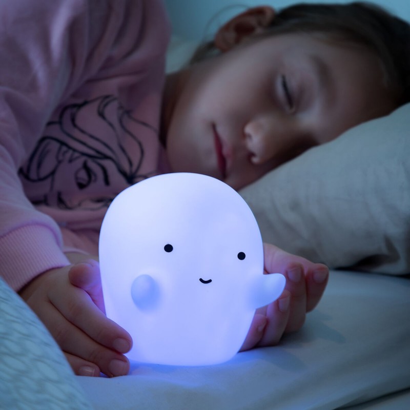 Lampe LED multicolore Fantôme Glowy InnovaGoods - Acheter à 6,84 € seulement chez Collector's Boutique