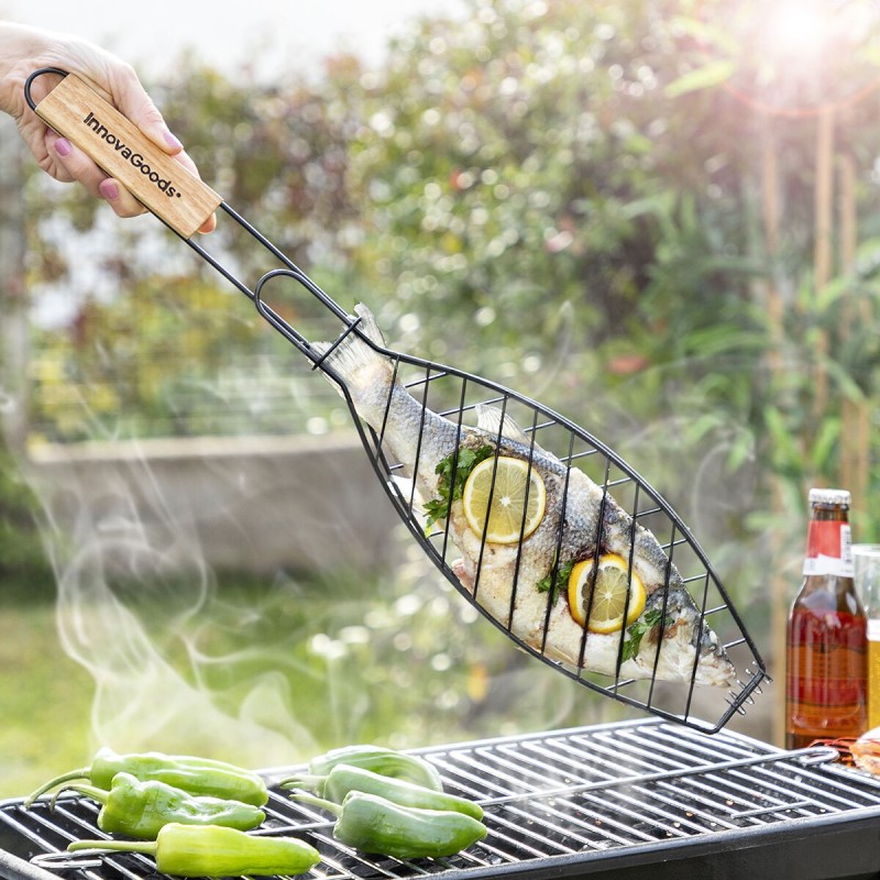 Grille de Barbecue pour Poissons Fisket InnovaGoods - Acheter à 10,81 € seulement chez Collector's Boutique