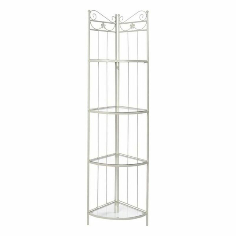 Étagère DKD Home Decor Verre Forge (34 x 34 x 170 cm) - Acheter à 80,56 € seulement chez Collector's Boutique