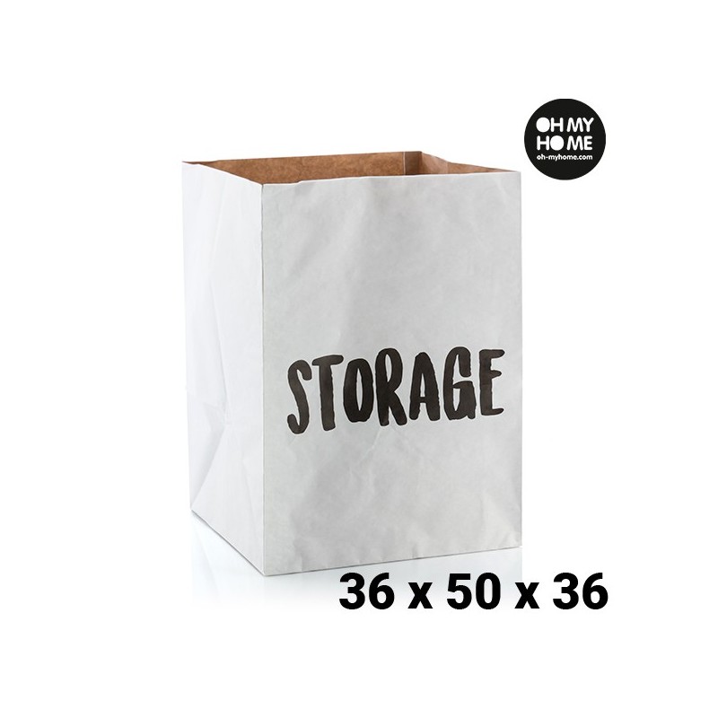 Grand Sac en Papier Oh My Home (36 x 50 x 36 cm) - Acheter à 1,69 € seulement chez Collector's Boutique