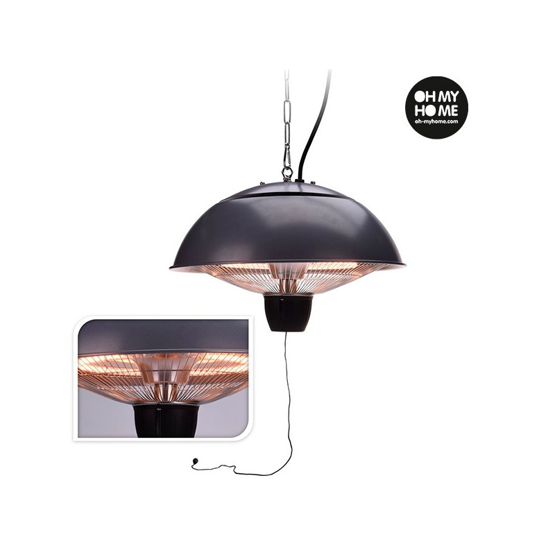 Poêle d'Extérieur Suspendu Oh My Home 1500W - Acheter à 100,38 € seulement chez Collector's Boutique