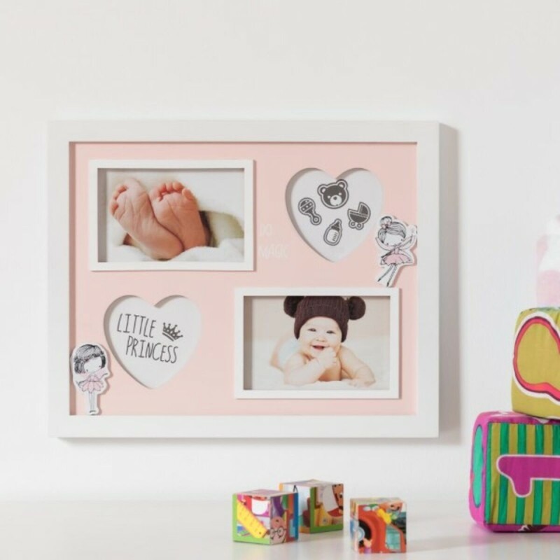 Porte photos mural Little Princess (4 Photos) - Acheter à 5,68 € seulement chez Collector's Boutique