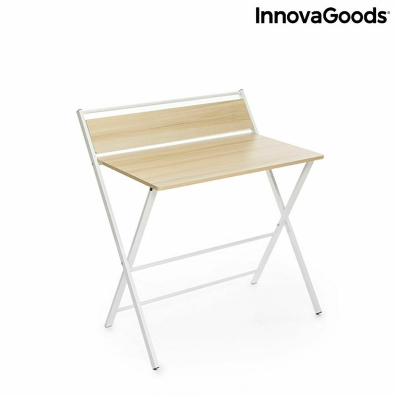 Bureau Pliable avec Étagère InnovaGoods Tablezy (Reconditionné A) - Acheter à 71,57 € seulement chez Collector's Boutique