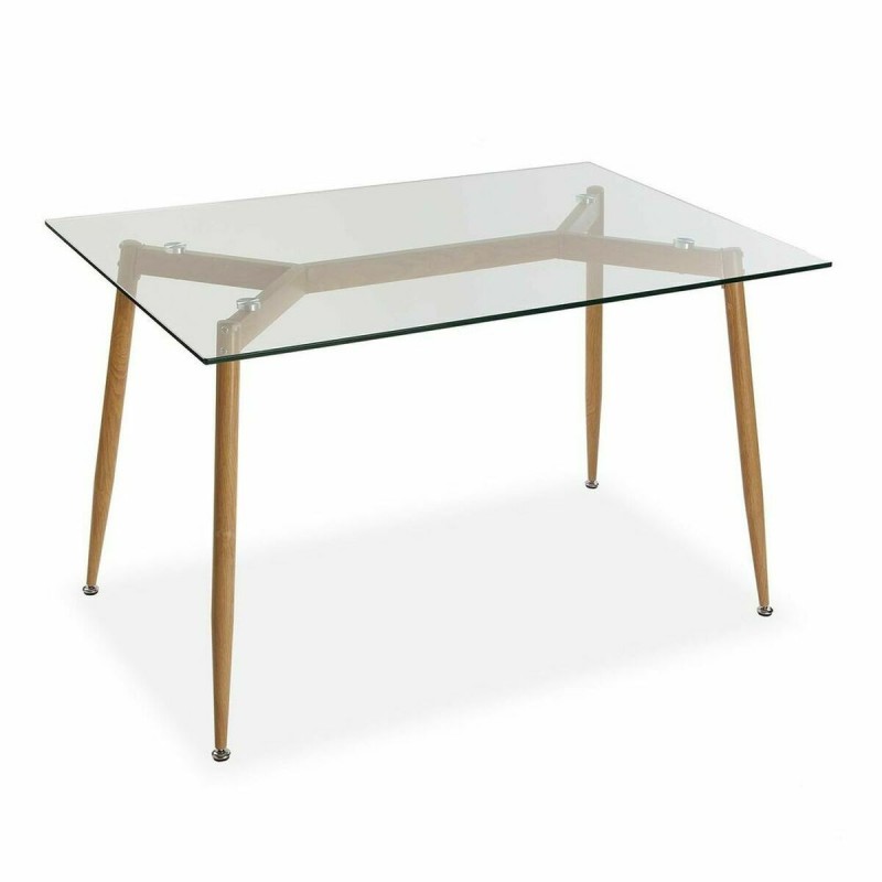 Table d'appoint Versa Verre 80 x 75 x 120 cm (Reconditionné B) - Acheter à 104,64 € seulement chez Collector's Boutique