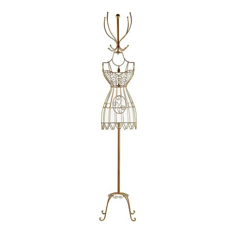 porte-manteaux Doré Mannequin (Reconditionné B) - Acheter à 45,47 € seulement chez Collector's Boutique