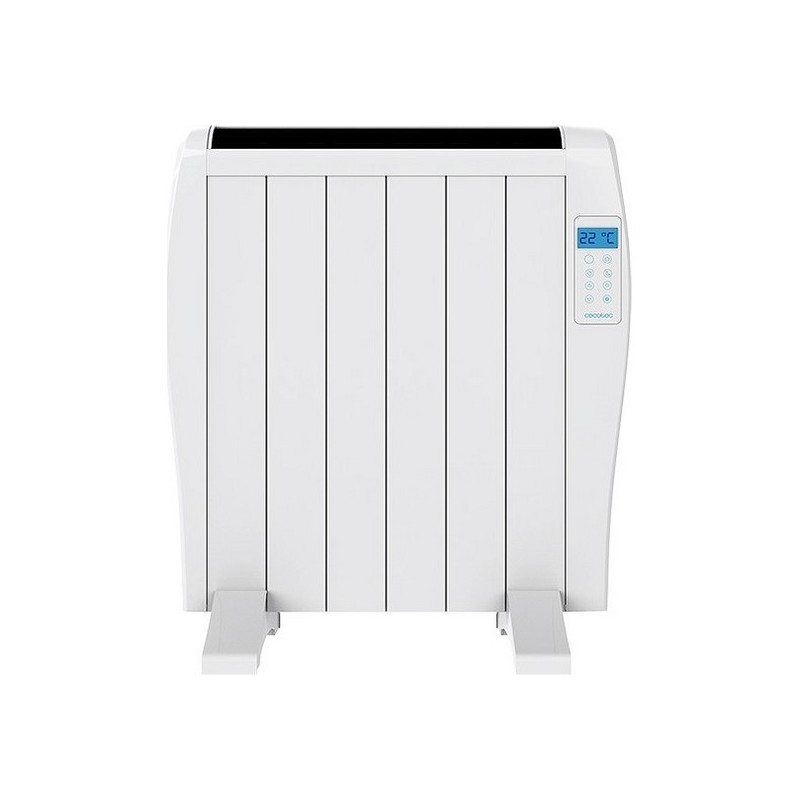 Emetteur Thermique Numérique (6 modules) Cecotec Ready Warm 1200 Thermal 900W Blanc - Acheter à 110,98 € seulement chez Collecto