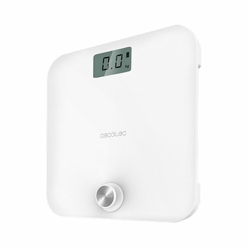 Balance Numérique de Salle de Bain Cecotec EcoPower 10000 Healthy LCD 180 kg Blanc - Acheter à 19,74 € seulement chez Collector'