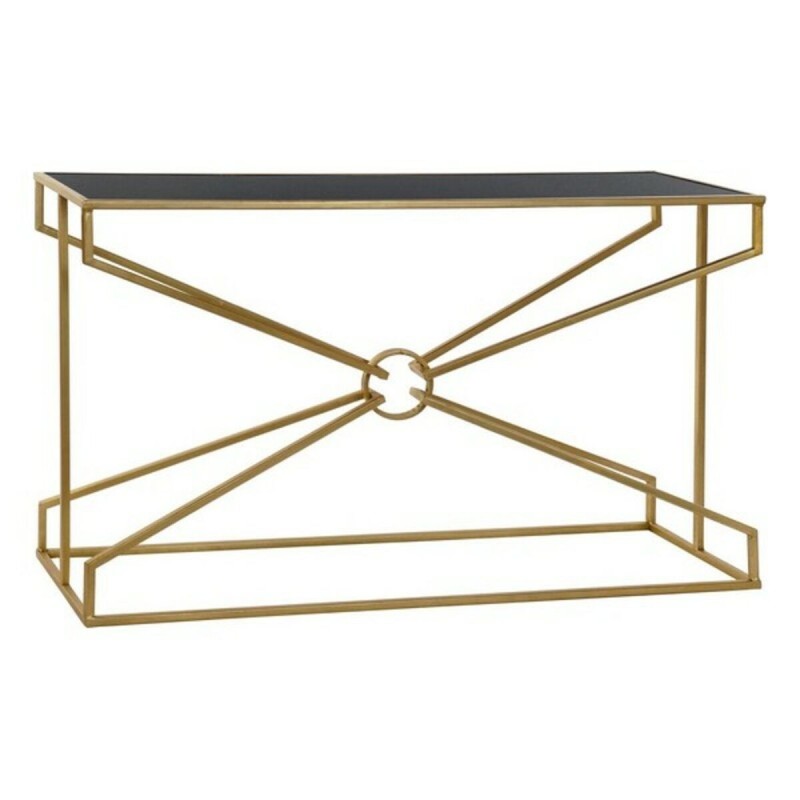 Console DKD Home Decor Métal Verre (130 x 40 x 75 cm) - Acheter à 184,98 € seulement chez Collector's Boutique