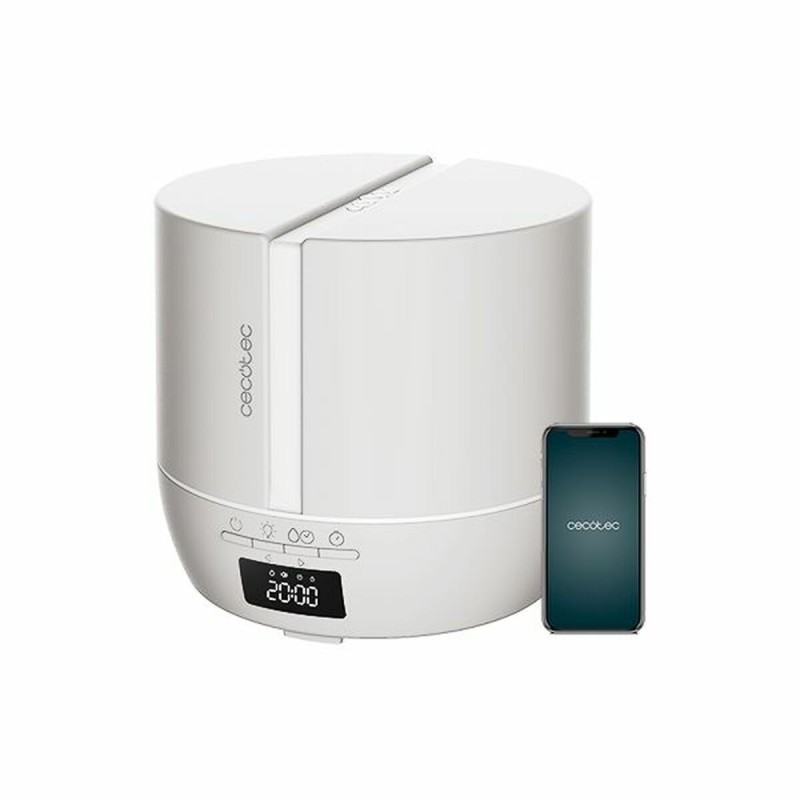 Humidificateur diffuseur d'arômes Cecotec PureAroma 550 Connecte Sand - Acheter à 39,58 € seulement chez Collector's Boutique