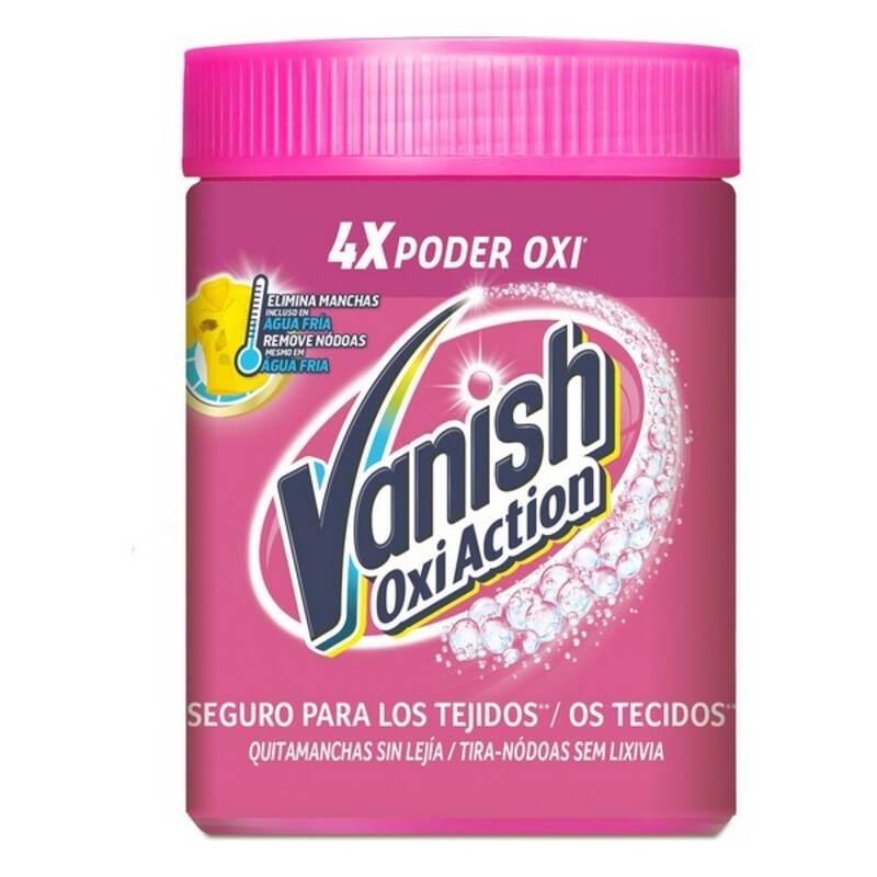 Détachant Vanish Oxi Action Pink 450 g - Acheter à 3,25 € seulement chez Collector's Boutique