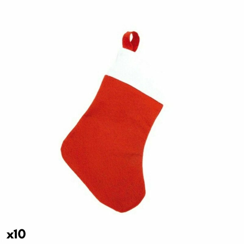 Chaussette de Noël 143797 (10 Unités) - Acheter à 5,76 € seulement chez Collector's Boutique