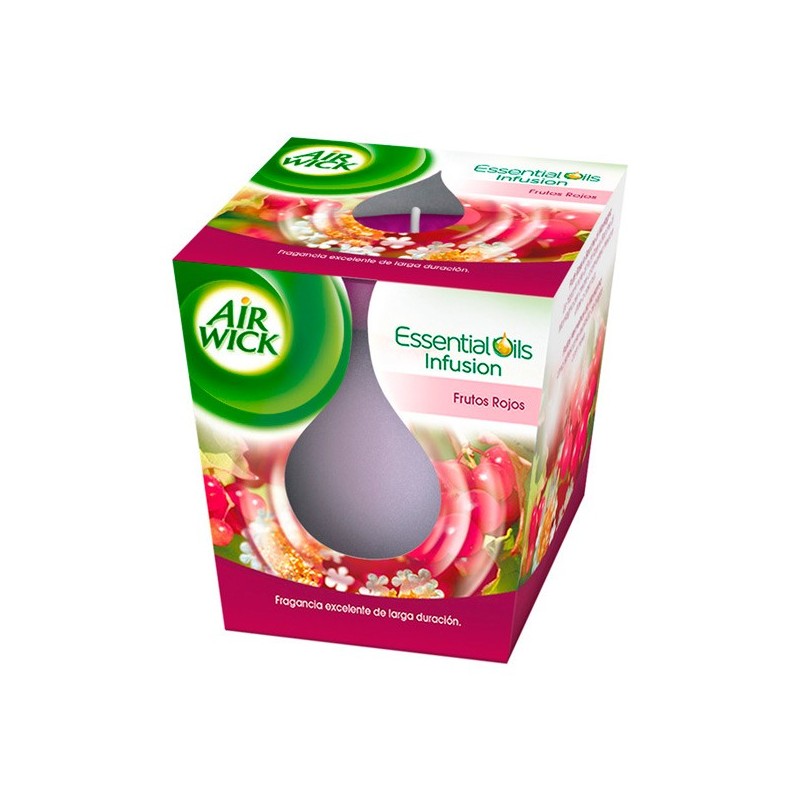 Bougie Aromatique Air Wick Fruits Rouges - Acheter à 8,54 € seulement chez Collector's Boutique