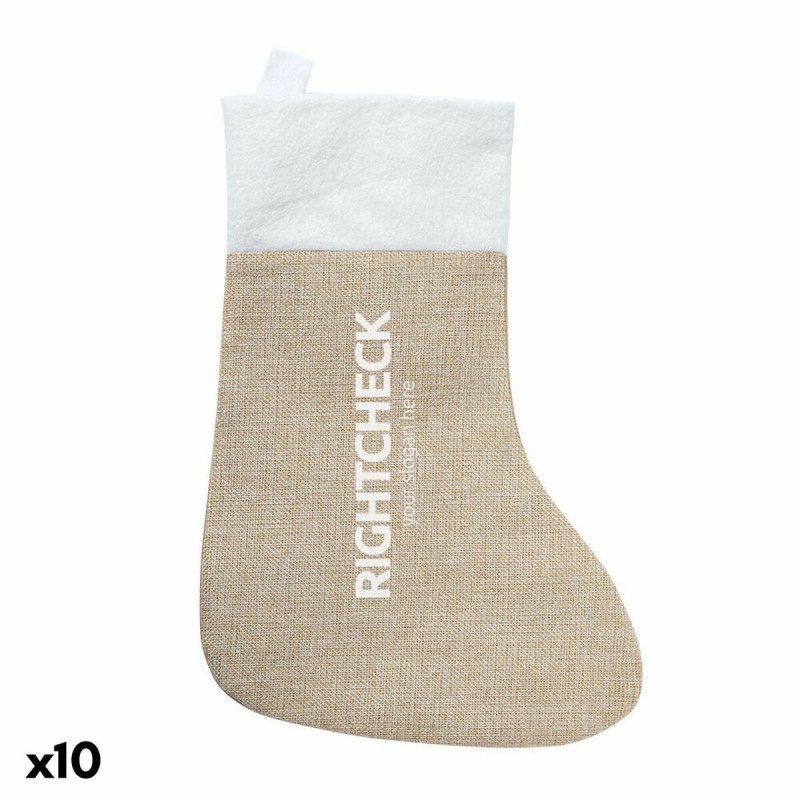 Chaussette de Noël 146908 (10 Unités) - Acheter à 16,73 € seulement chez Collector's Boutique