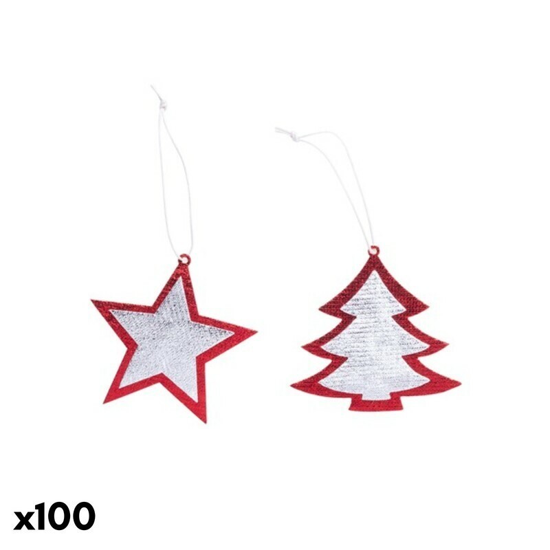 Ensemble Décorations de Noël 145898 (100 Unités) - Acheter à 24,68 € seulement chez Collector's Boutique