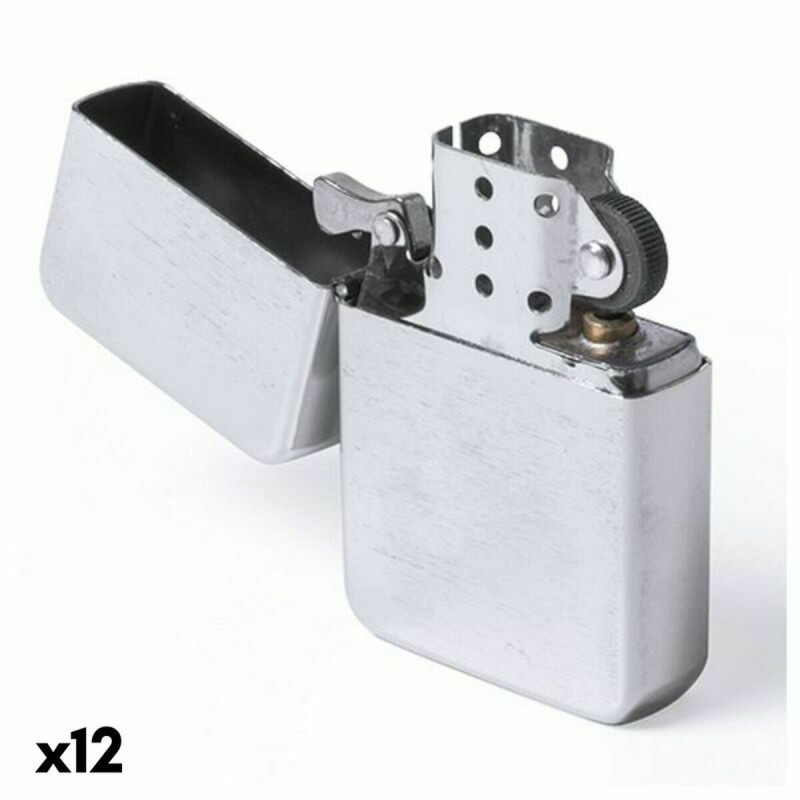 Briquet Américain 142537 (12 Unités) - Acheter à 25,39 € seulement chez Collector's Boutique