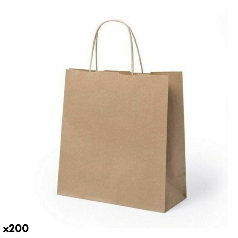 Sac en papier 145483 (200 Unités) - Acheter à 36,54 € seulement chez Collector's Boutique