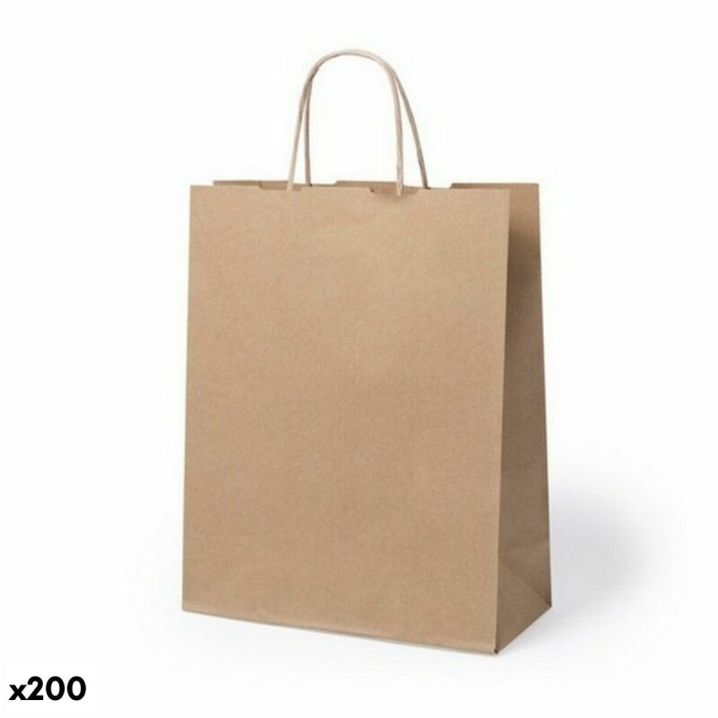 Sac en papier 145484 (200 Unités) - Acheter à 41,52 € seulement chez Collector's Boutique