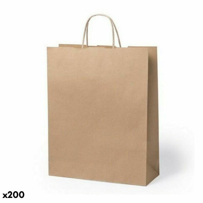 Sac en papier 145485 (200 Unités) - Acheter à 48,17 € seulement chez Collector's Boutique