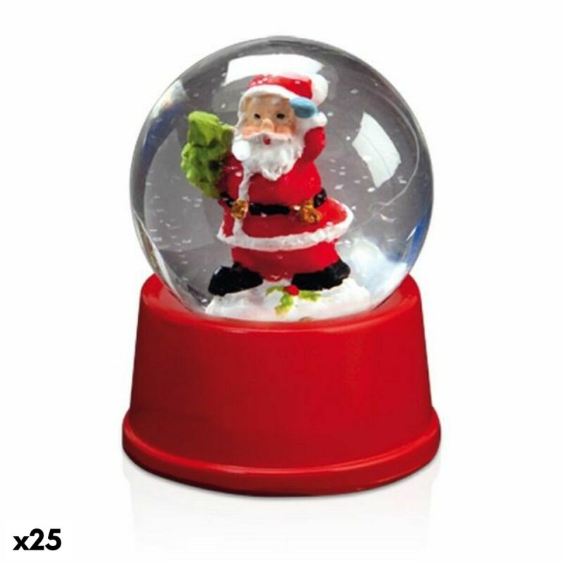 Boule de Neige de Père Noël 143800 (25 Unités) - Acheter à 49,82 € seulement chez Collector's Boutique