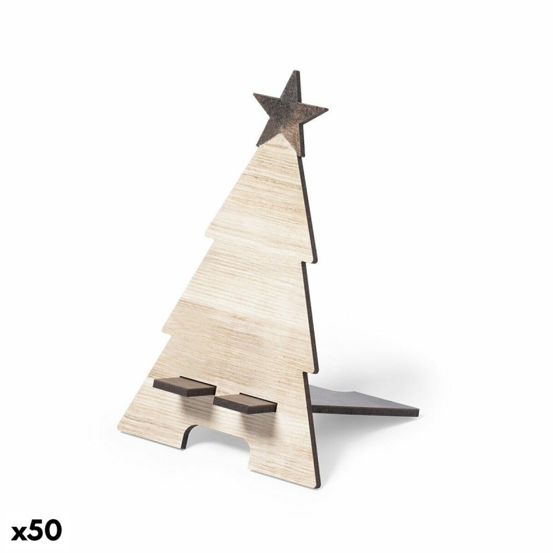 Support 142676 Sapin de Noël Bois (50 Unités) - Acheter à 95,16 € seulement chez Collector's Boutique