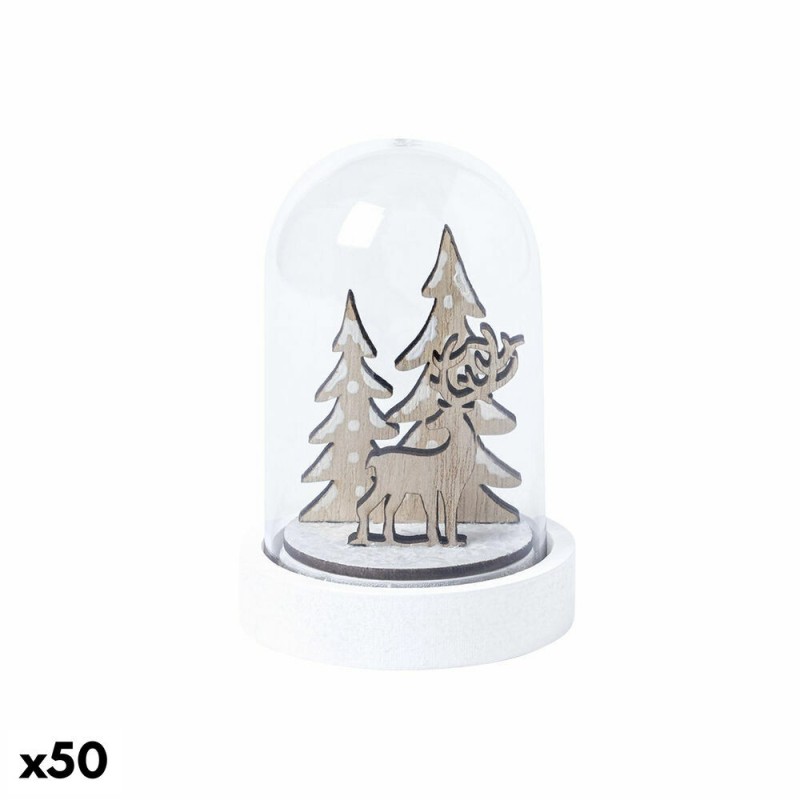 Décorations de Noël 146906 Bois Sapin de Noël (50 Unités) - Acheter à 123,18 € seulement chez Collector's Boutique