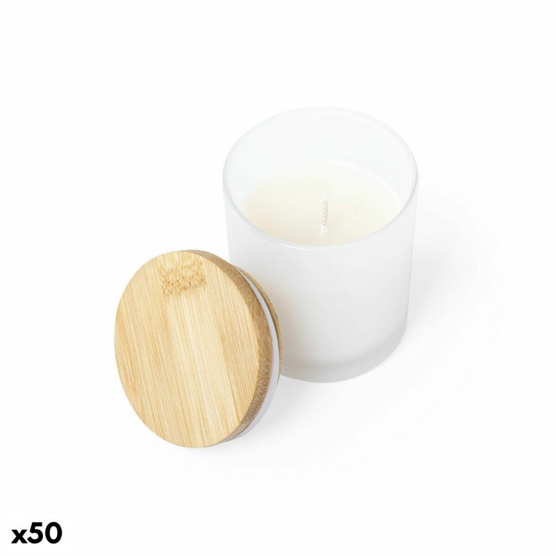 Bougie 146792 Blanc Vanille (50 Unités) - Acheter à 141,29 € seulement chez Collector's Boutique