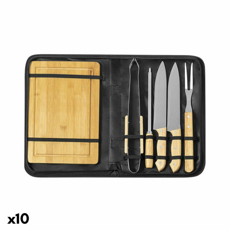 Ustensiles pour barbecues 141112 Bambou 10 Unités (6 Pièces) - Acheter à 157,22 € seulement chez Collector's Boutique