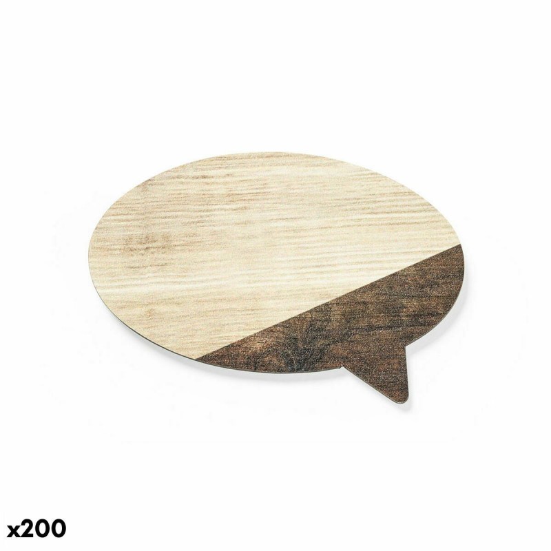 Aimant 142678 Bois (200 Unités) - Acheter à 165,19 € seulement chez Collector's Boutique